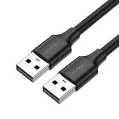 Ugreen Kabel USB 2.0 moški 0,5 m črn