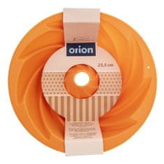 Orion Model za potico Flower, silikonski, oranžen