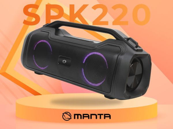 Izjemno močan Bluetooth zvočnik