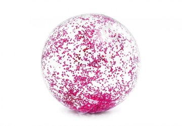 Intex Napihljiva žoga za plažo INTEX 58070 Glitter Transp. 71 cm