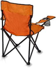 Linder Exclusiv Stol ANGLER PO2468 Oranžna