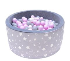 Aga Suhi bazen 90x40 cm z žogicami 808