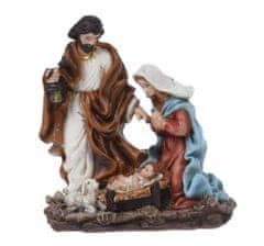 HOMESTYLING Jaslice Božična dekoracija 19 cm KO-AAA752770_873