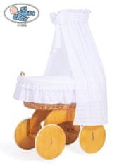 Greatstore Košara za Mojzesa z baldahinom Charlotte št. 50202-906