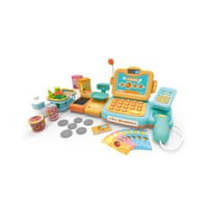 WOOPIE Baby Shop blagajna Scanner Scale Microphone + 24 Acc.