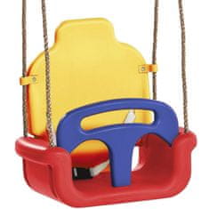 WOOPIE Otroška gugalnica Swing 3v1 Rastoči vedro sedež zložljiv