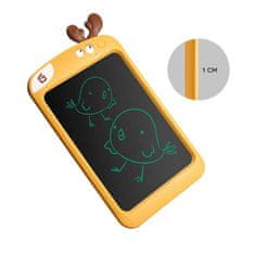WOOPIE 8,5-palčna grafična tablica Dino za otroke za risanje ugank + pisalo Stylus Pen