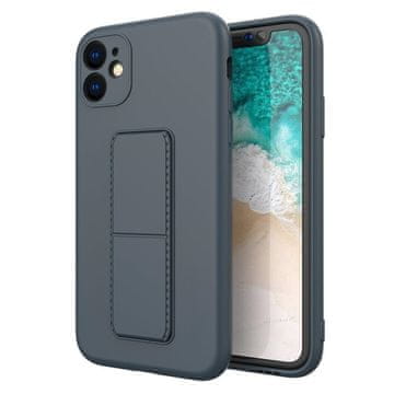 MG Kickstand silikonski ovitek za iPhone 11 Pro, modro