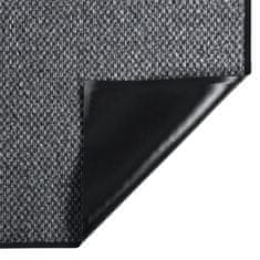 Vidaxl Predpražnik siv 80x120 cm