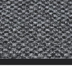 Vidaxl Predpražnik siv 90x150 cm