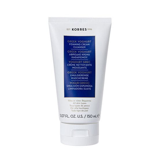 Korres Grški jogurt Probiotik (Foaming Cream Clean ser) 150 ml