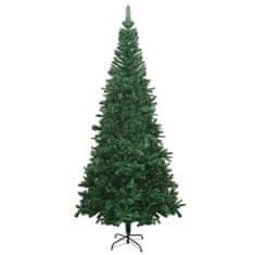 Vidaxl Umetna Novoletna Jelka L 240 cm Zelene Barve