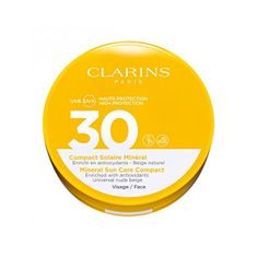 Clarins SPF 30 ( Mineral Sun Care Compact) 15 g