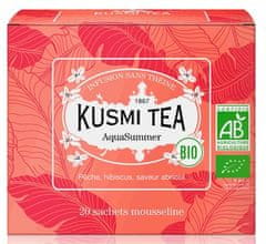 Kusmi Tea Organic AquaSummer muslinske vrečke, 20 vrečk, 40 g