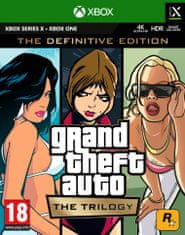 Take 2 GTA Trilogy igra - The Definitive Edition igra (Xbox One)