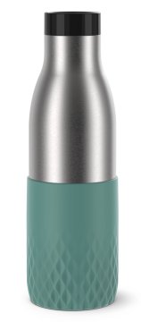Tefal Bludrop Sleeve termo steklenica, 0,5 l, jeklo/zelena (N3110610)