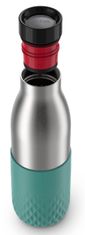Tefal Bludrop Sleeve termo steklenica, 0,5 l, jeklo/zelena (N3110610)