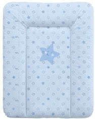Ceba Baby Ceba Baby podloga za previjanje na komodi, 50 x 70 cm, modre zvezde