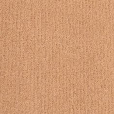 Vidaxl Tepih tekač BCF bež 100x250 cm