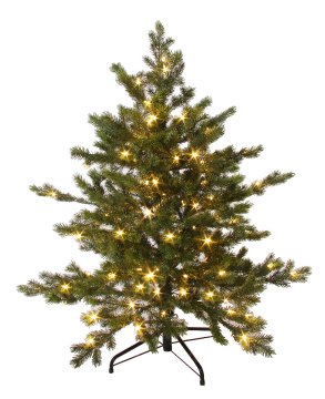Shishi Jelka naravna zelena 100LED 105 x 115 cm