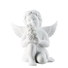 Rosenthal ROSENTHAL ANGEL Angelček z rožicami, srednji +