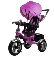 Lean-toys Tricikel - LeanToys - PRO600 -3799 - Vijoličen