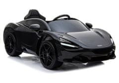 shumee McLaren 720S črn akumulatorski avto