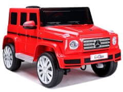 shumee Mercedes G500 akumulatorski avto rdeč