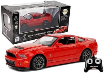 shumee Avto na daljinsko upravljanje Ford Shelby GT500 Red 7,5 km/h 2,4 G