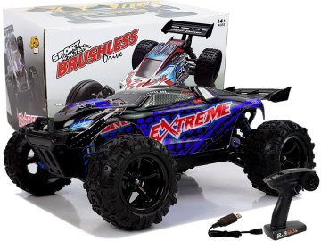 shumee RC Rally Car Racing 1:18 Blue ENOZE 9302E Hitrost 45 km/h