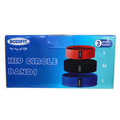 BODIFIT Booty band komplet 3 trakov