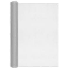Vidaxl Aluminijasta mreža 60x500 cm srebrna