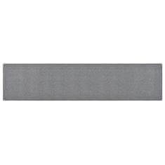 Vidaxl Tepih tekač temno siv 80x400 cm