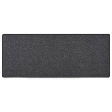 Vidaxl Tepih tekač antraciten 80x200 cm