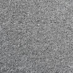 Vidaxl Tepih tekač temno siv 80x300 cm