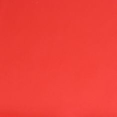 Vidaxl Stolček za noge rdeč 78x56x32 cm umetno usnje