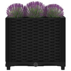 Vidaxl Visoka greda 40x40x38 cm polipropilen