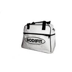 BODIFIT retro fitnes torba Deluxe , bela