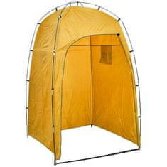 Vidaxl Prenosno stranišče za kamping s šotorom 10+10 L