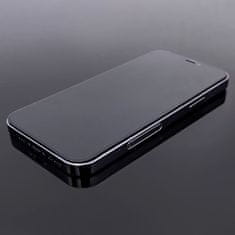 slomart wozinsky super tough polno lepilo kaljeno steklo za celoten zaslon z okvirjem primer prijazen iphone 14 / 13 pro / iphone 13 črno
