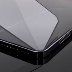 slomart wozinsky super tough polno lepilo kaljeno steklo za celoten zaslon z okvirjem primer prijazen apple iphone xr / iphone 11 black