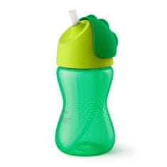 Philips AVENT Skodelica s prilagodljivo slamico 300 ml deček