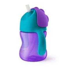 Philips AVENT Vrč z gibljivo slamico 200 ml dekle