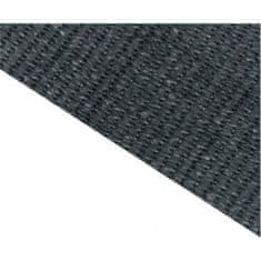 Tkanina za senčenje iz HDPE, 150 g/m2, UV stabilna, 2 x 10 m, antracitna barva