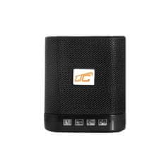 LTC Bluetooth zvočnik kocka AUX/BT/FM/USB črn