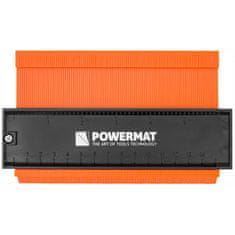 Powermat Predloga za preslikavo oblik 15cm PVC