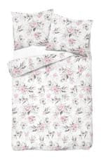 Detexpol Francosko posteljno perilo Roses Bombaž, 220/200, 2x70/80 cm