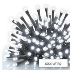 Emos povezovalni niz, zavesa, 100 LED, 1x 2 m, hladna bela