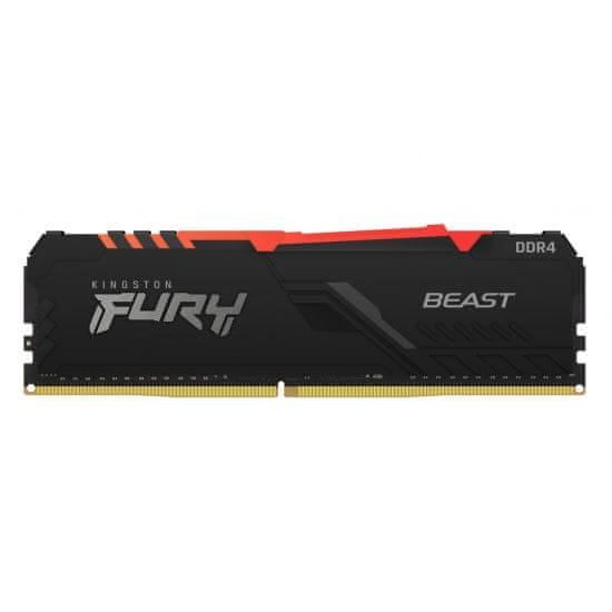 Kingston Fury Beast pomnilnik (RAM), 16GB, DDR4-2666 (KF426C16BBA/16)