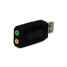 Media-Tech USB zvočna kartica VIRTU 5.1 MT5101